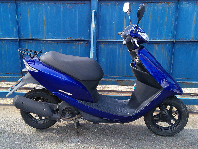 DIO_AF68の写真 不動バイク処分の買取車種