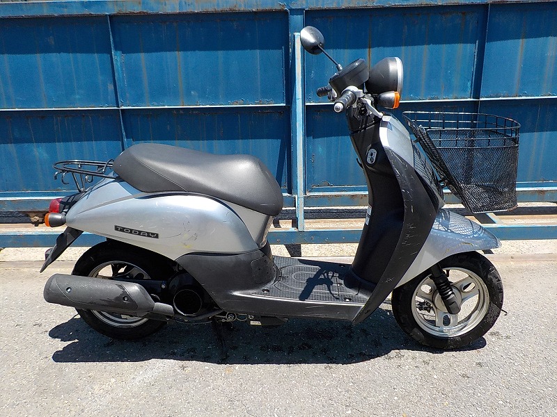 TODAY_AF67の写真 不動バイク処分の買取車種
