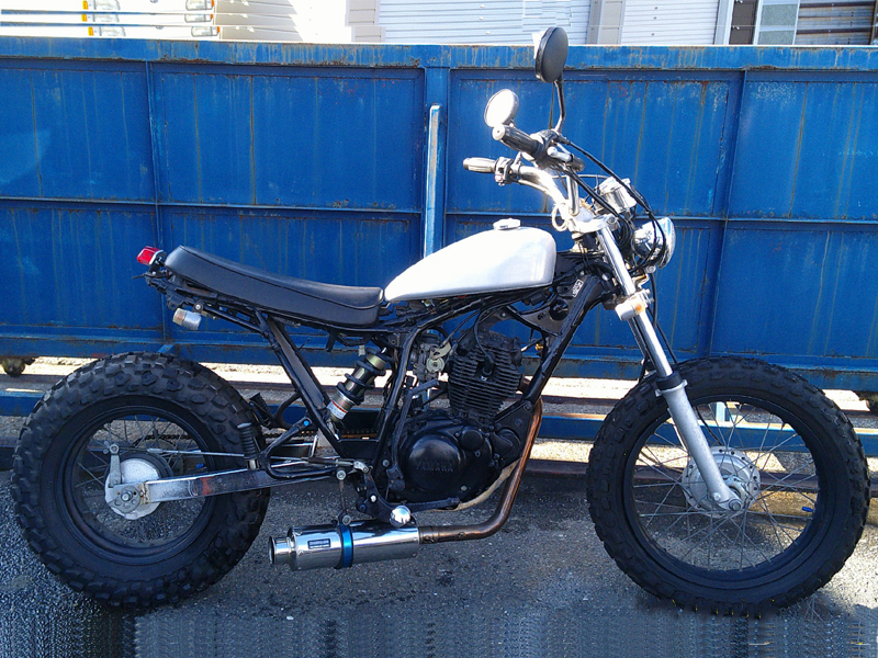 TW200_CLの写真 動バイク処分の買取車種