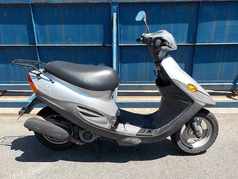 ジョグ_BJ_SA24Jの写真 不動バイク処分の買取車種