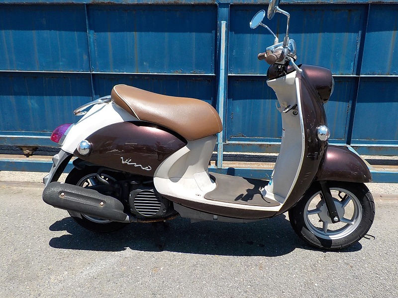 ビーノ_SA37Jの写真 不動バイク処分の買取車種